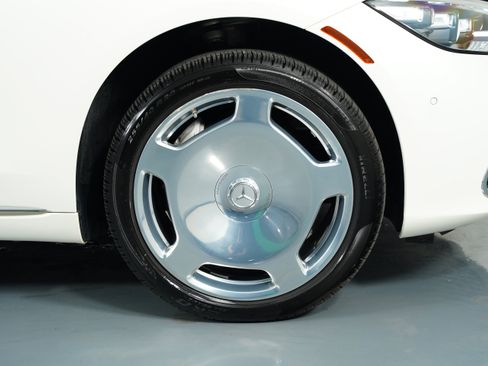 Used 2022 Mercedes-Benz Maybach S 580 4MATIC image 8