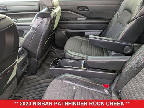 Certified 2023 Nissan Pathfinder Rock Creek image 28