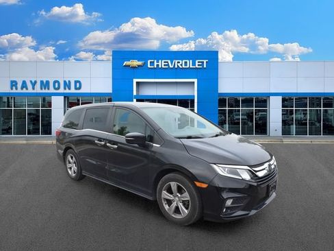 Used 2018 Honda Odyssey EX image 1