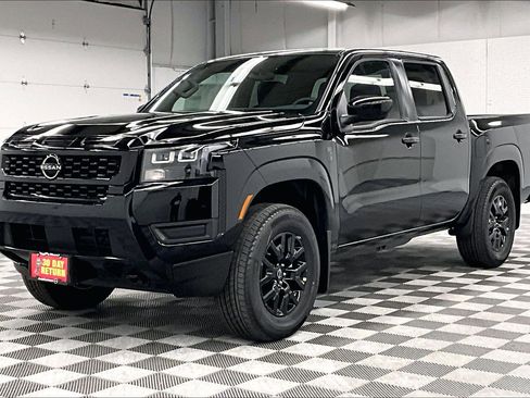 New 2026 Nissan Frontier SV w/ SV Convenience Package AWD/4WD image 3