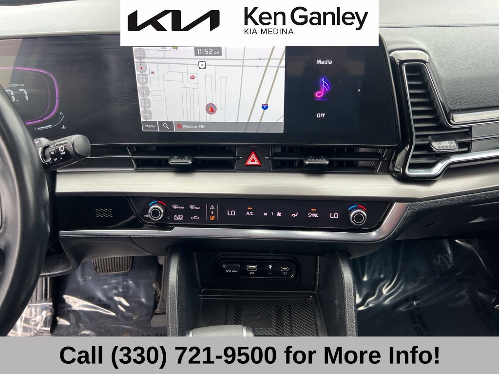 Certified 2025 Kia Sportage EX w/ Premium Package AWD/4WD image 34