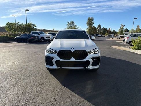 Used 2023 BMW X6 M50i w/ Executive Package AWD/4WD image 8