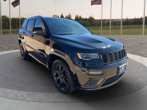 Used 2019 Jeep Grand Cherokee Limited X AWD/4WD image 7