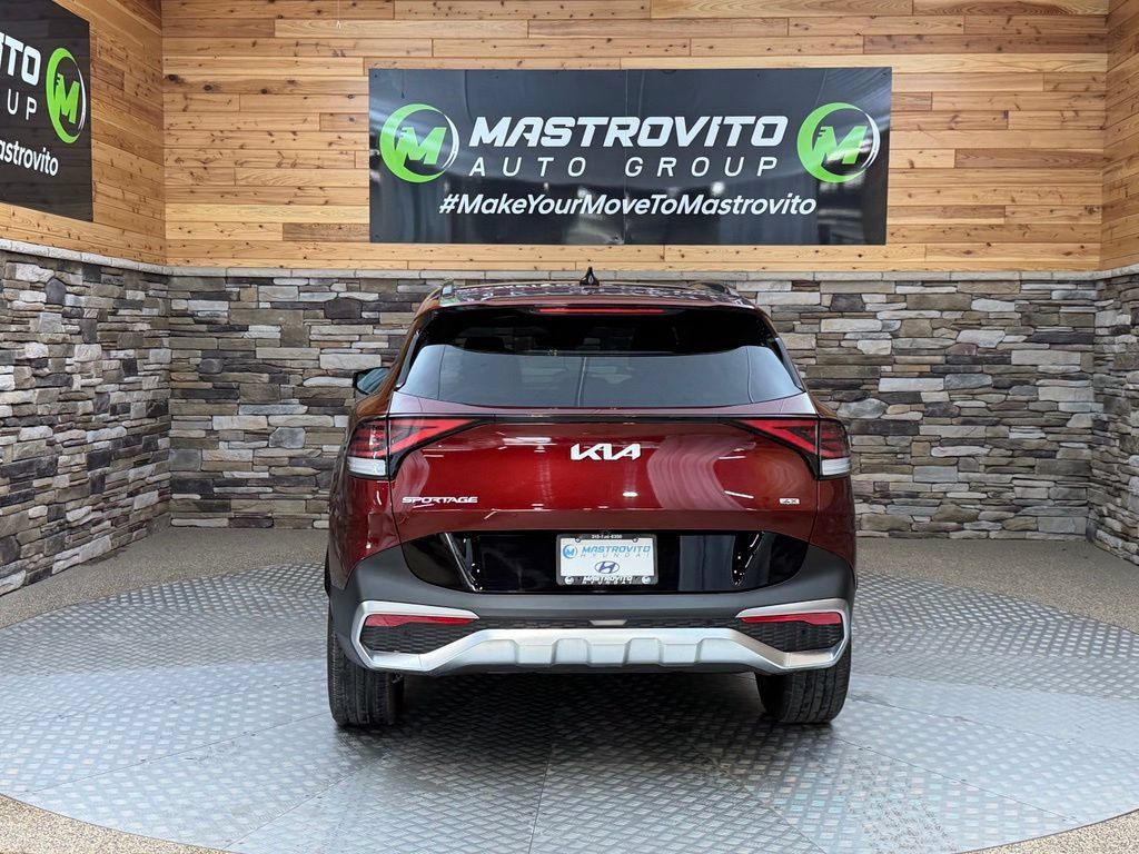Used 2023 Kia Sportage SX AWD/4WD image 24