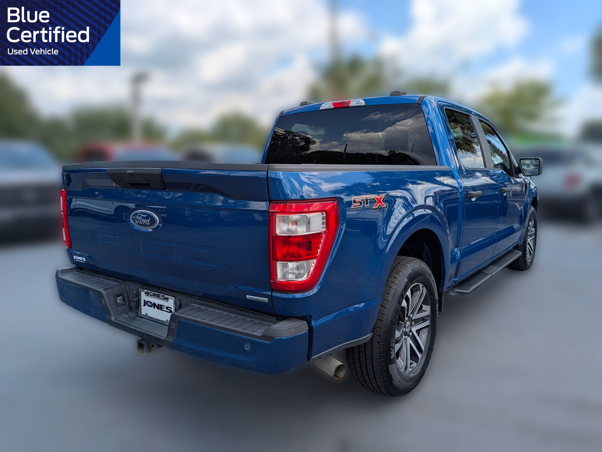 Certified 2022 Ford F150 XL w/ STX Appearance Package RWD image 4