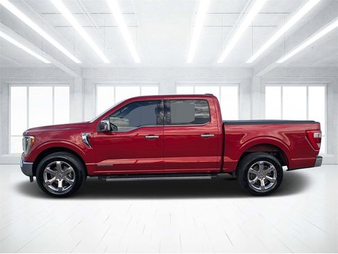 Used 2022 Ford F150 Lariat w/ Equipment Group 502A High image 6