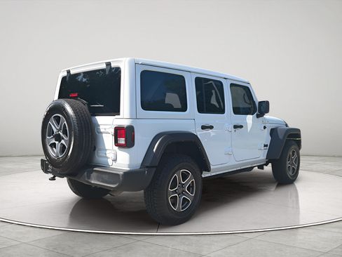 Used 2022 Jeep Wrangler Unlimited Sport w/ Sun And Sound Package AWD/4WD image 5