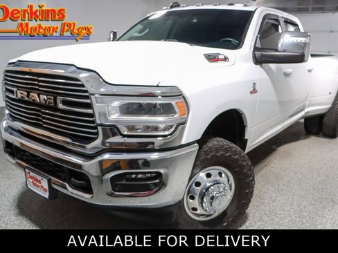 Used 2024 RAM 3500 Laramie w/ Bed Utility Group image 1