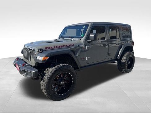 Used 2021 Jeep Wrangler Unlimited Rubicon image 2