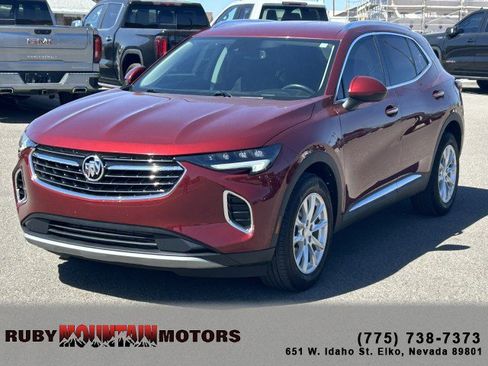 Used 2021 Buick Envision Preferred image 3