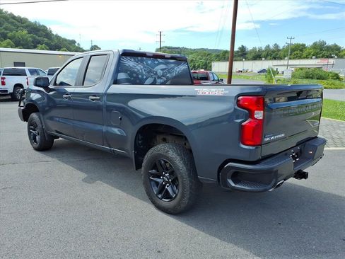 Certified 2019 Chevrolet Silverado 1500 Custom Trail Boss w/ Custom Convenience Package AWD/4WD image 3