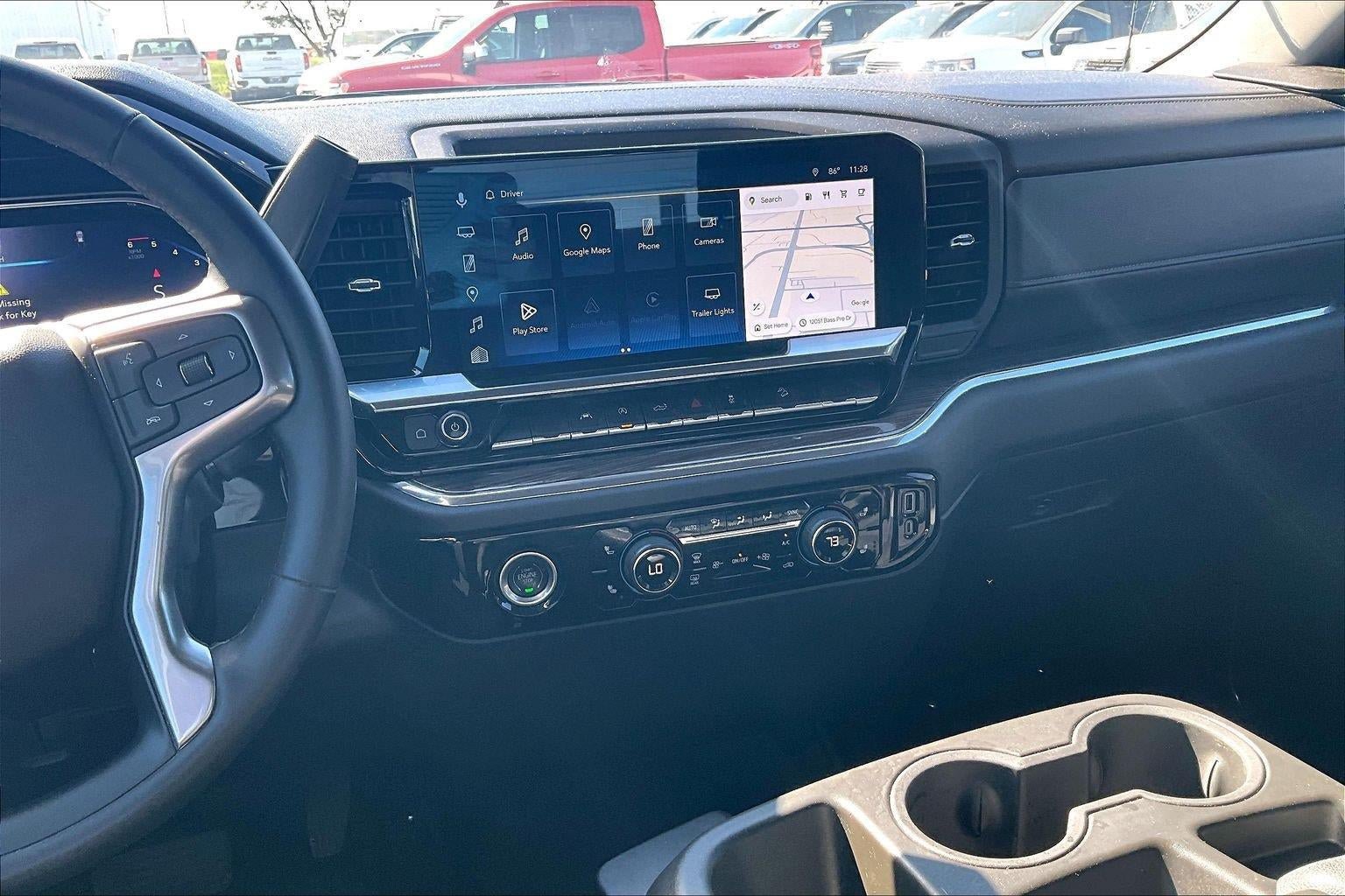 Used 2024 Chevrolet Silverado 1500 RST w/ Z71 Off-Road Package AWD/4WD image 6