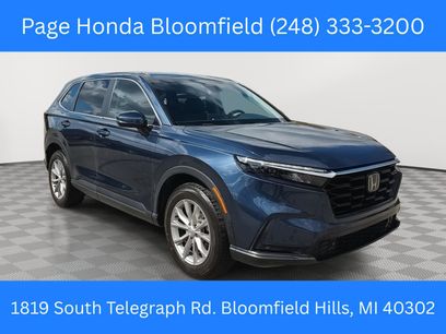 Used 2025 Honda CR-V EX-L