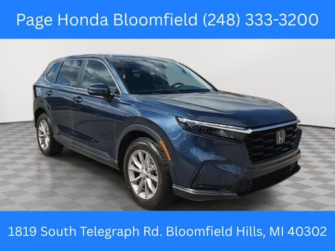 Used 2025 Honda CR-V EX-L image 1