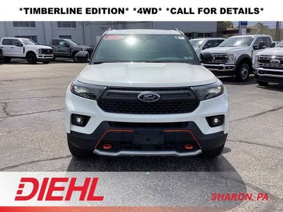 Used 2022 Ford Explorer Timberline w/ Timberline Technology Package