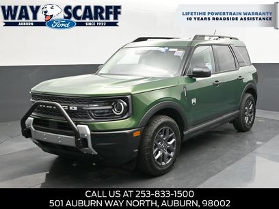 New 2025 Ford Bronco Sport Big Bend