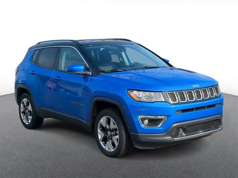 Certified 2021 Jeep Compass Limited image 2