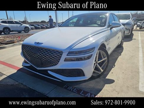 Used 2023 Genesis G80 2.5T w/ Sport Prestige Package image 2