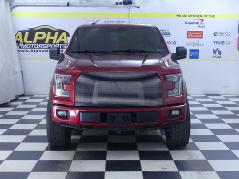 Used 2016 Ford F150 XLT w/ Equipment Group 302A Luxury AWD/4WD image 2