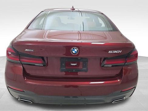 Certified 2023 BMW 530i xDrive w/ M Sport Package AWD/4WD image 8