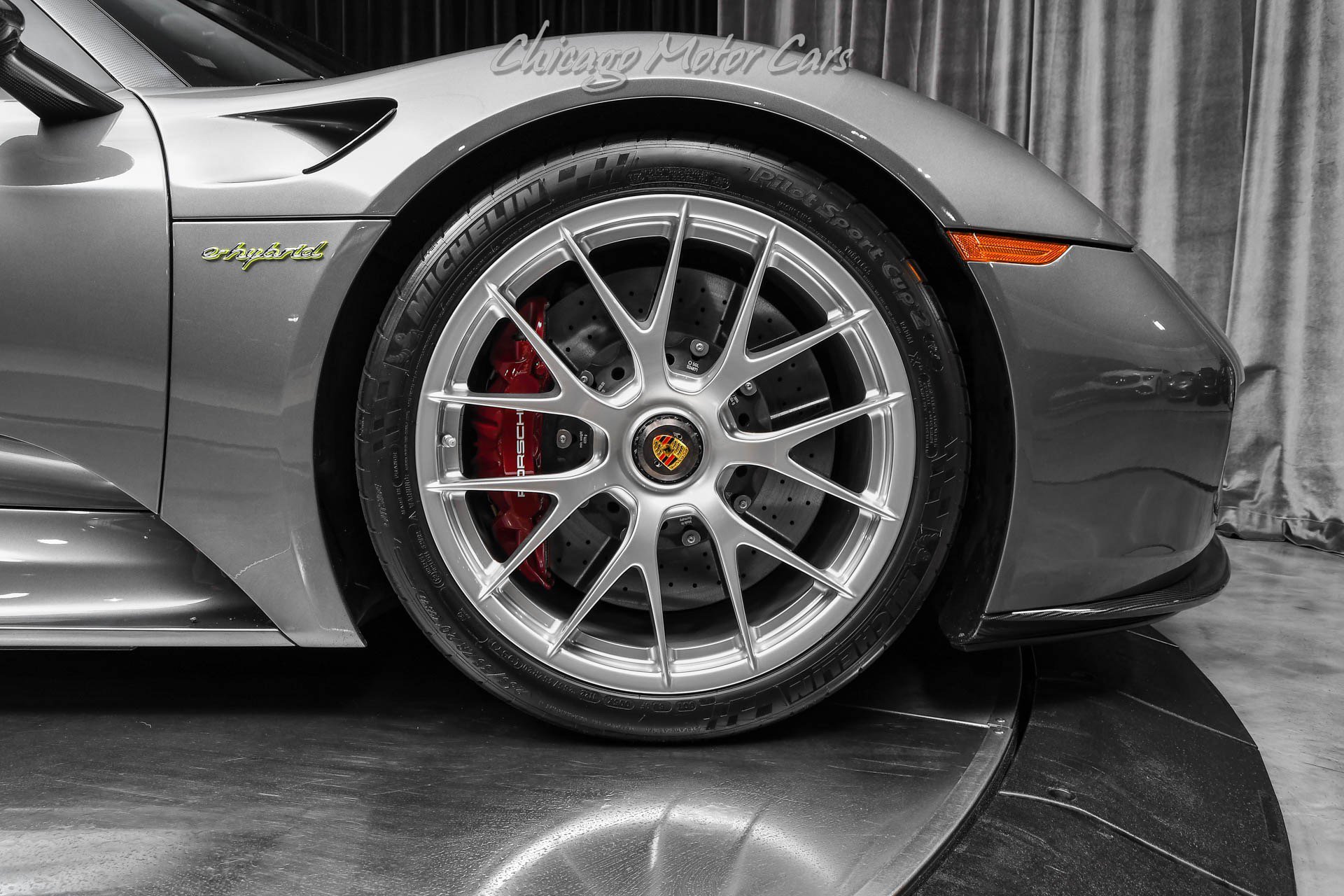 Used 2015 Porsche 918 Spyder AWD/4WD image 61