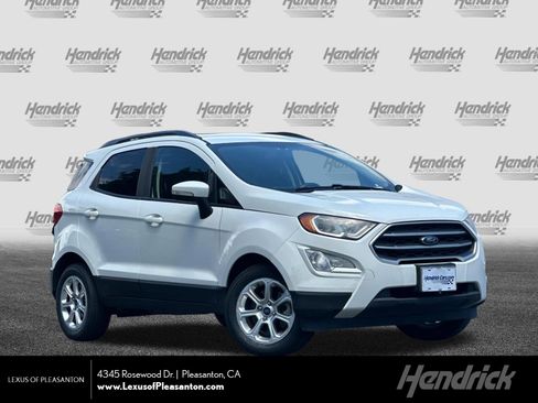 Used 2019 Ford EcoSport SE w/ SE Convenience Package FWD image 1
