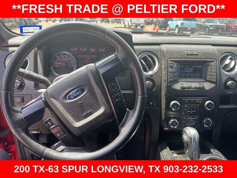 Used 2013 Ford F150 FX4 w/ FX Appearance Pkg AWD/4WD image 12