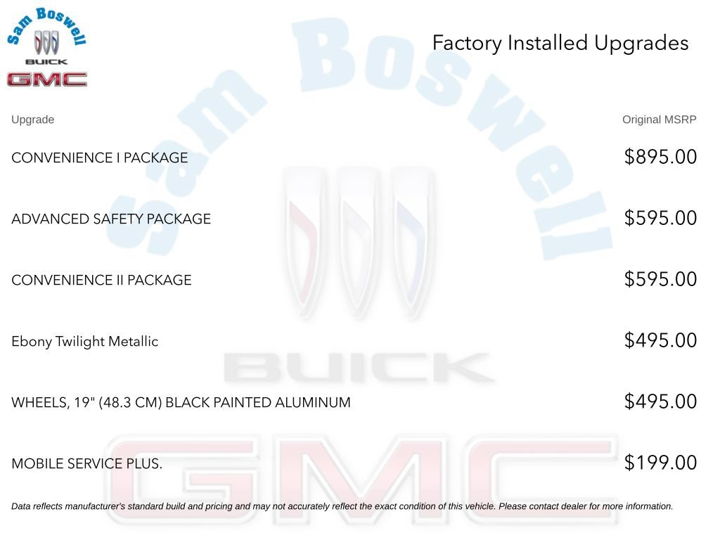 New 2026 Buick Envista Sport Touring w/ Convenience I Package FWD image 3