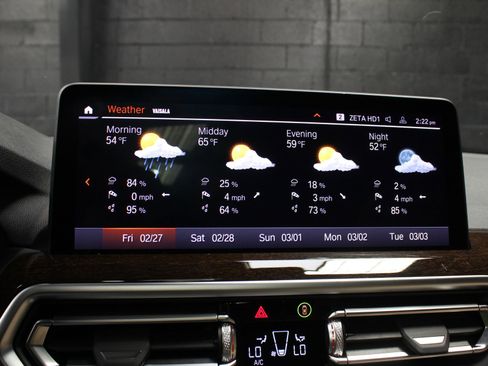 Used 2024 BMW X3 sDrive30i w/ Premium Package w/ZPA image 62