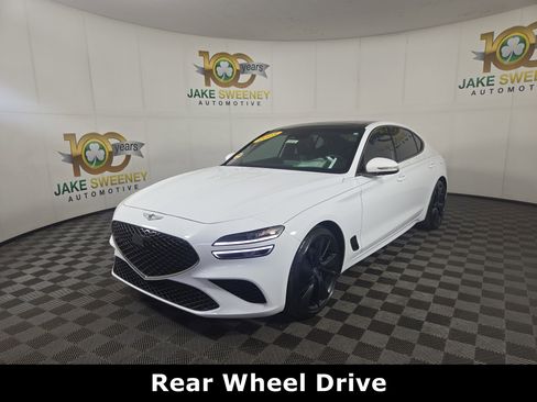 Used 2023 Genesis G70 2.0T w/ Sport Prestige Package RWD image 4