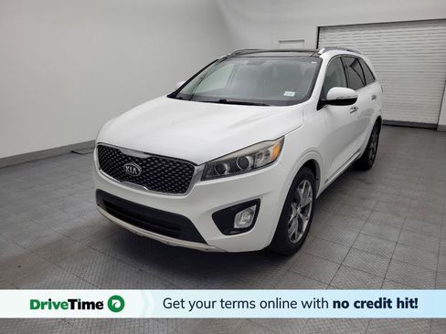 Used 2016 Kia Sorento SX AWD/4WD image 1