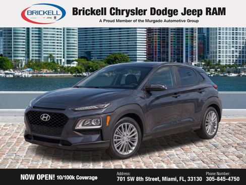 Used 2018 Hyundai Kona SEL w/ SEL Tech Package 02 AWD/4WD image 1