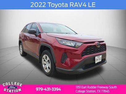 Used 2022 Toyota RAV4 LE