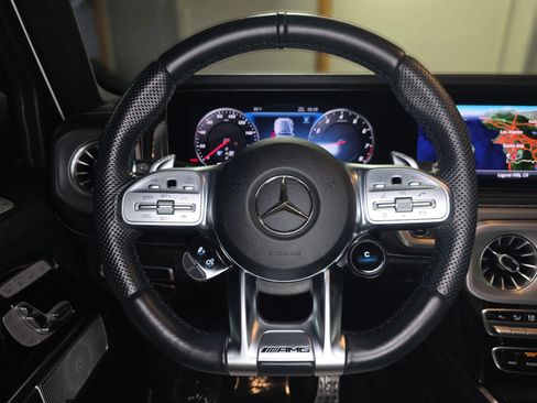 Used 2021 Mercedes-Benz G 63 AMG 4MATIC w/ G Manufaktur Interior Package image 33