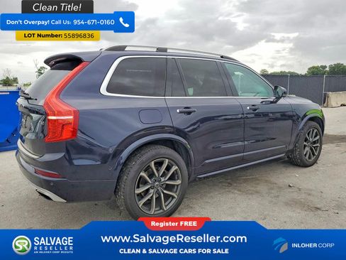 Used 2016 Volvo XC90 T6 Momentum w/ Protection Package Plus AWD/4WD image 4
