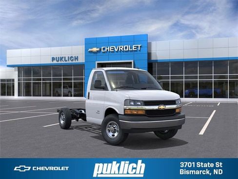 New 2025 Chevrolet Express 3500 w/ Power Convenience Package image 1