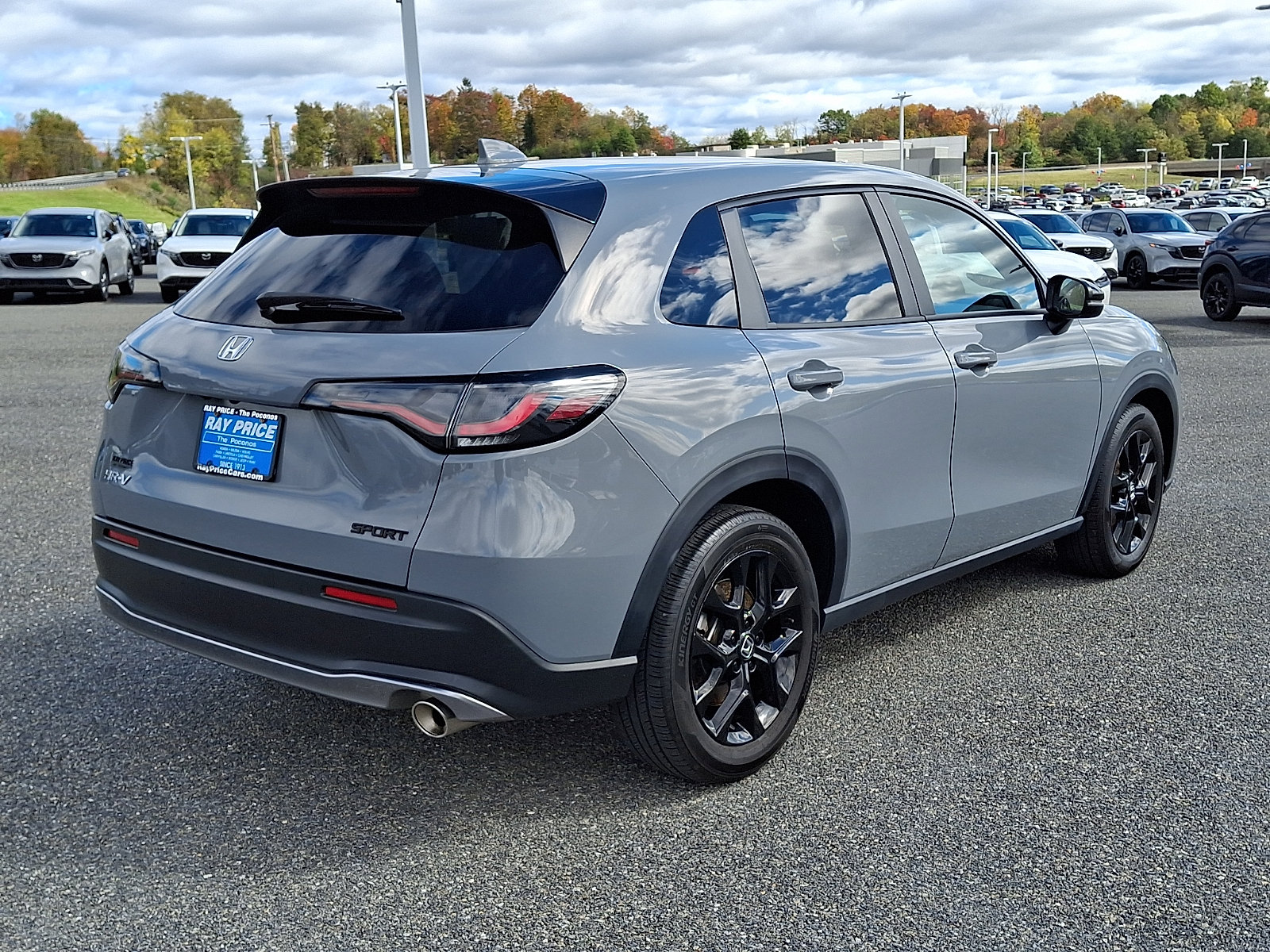 Certified 2024 Honda HR-V Sport image 7