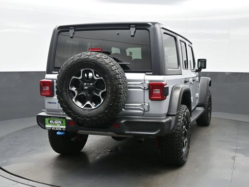 Used 2023 Jeep Wrangler Unlimited Rubicon 4xe AWD/4WD image 7
