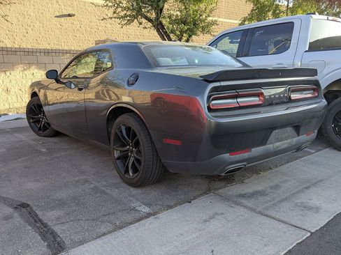 Used 2016 Dodge Challenger SXT w/ Blacktop Package RWD image 6