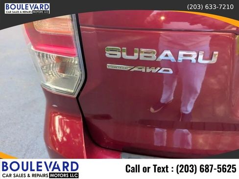 Used 2018 Subaru Forester 2.5i Limited AWD/4WD image 25