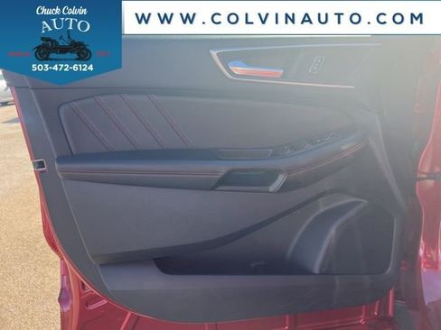 Used 2022 Ford Edge ST-Line AWD/4WD image 14