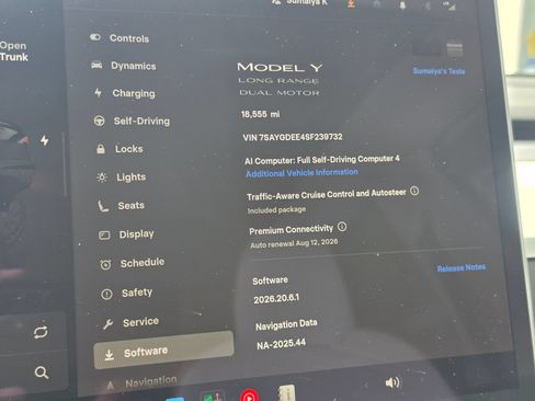 Used 2025 Tesla Model Y Long Range AWD/4WD image 13