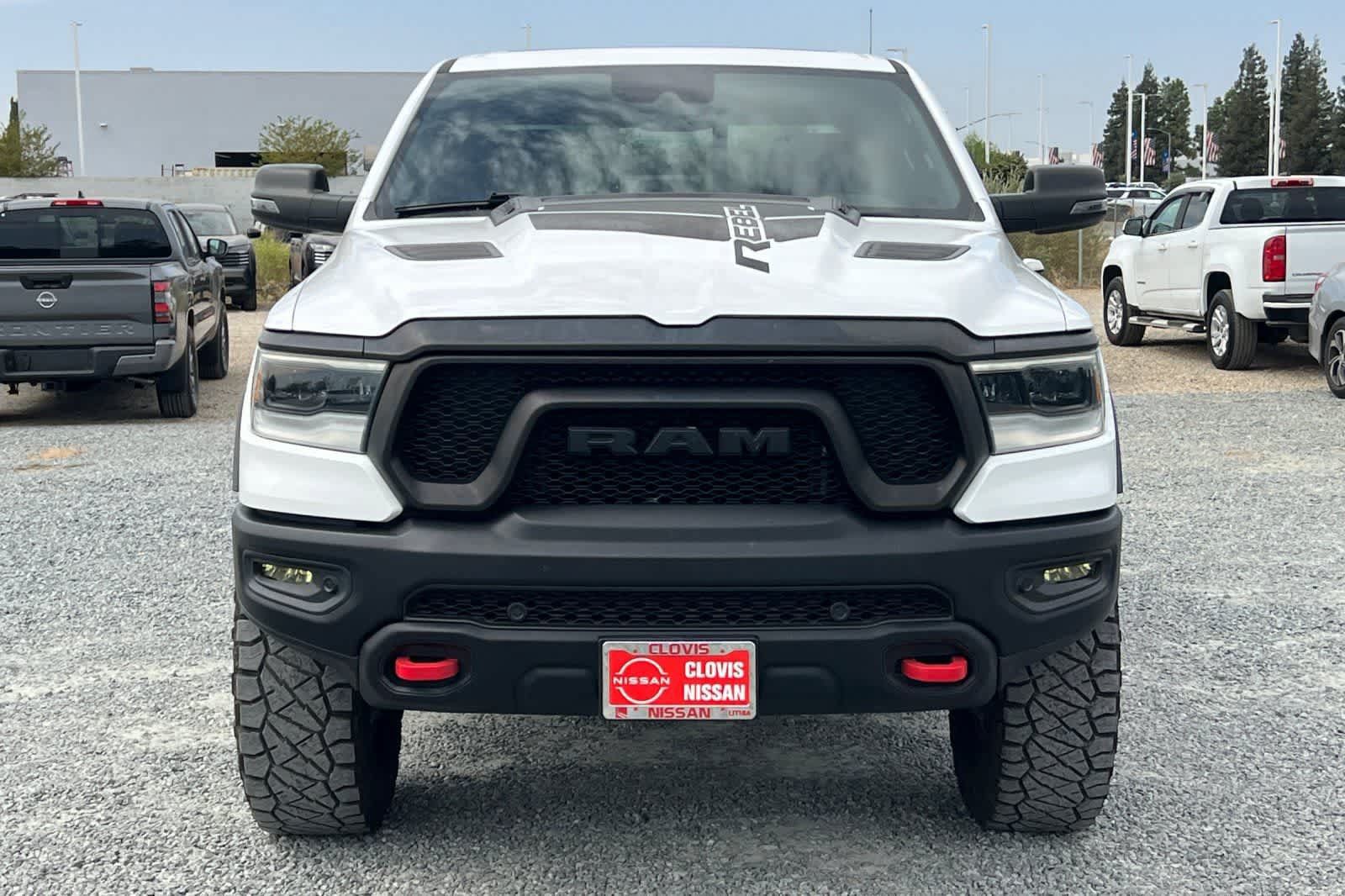 Used 2023 RAM 1500 Rebel w/ Rebel Level 2 Equipment Group AWD/4WD image 11