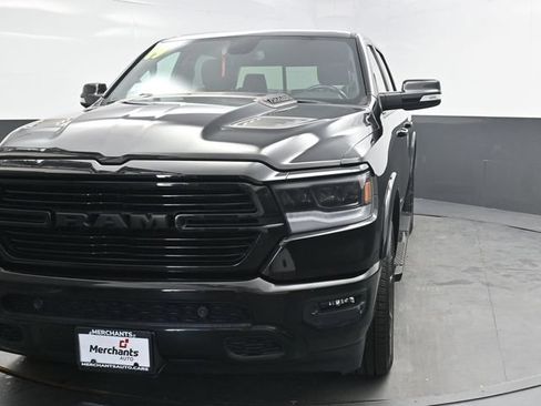 Used 2019 RAM 1500 Laramie AWD/4WD image 2