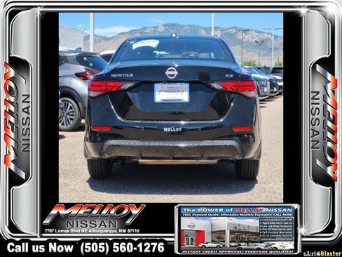 Certified 2024 Nissan Sentra SV FWD image 4