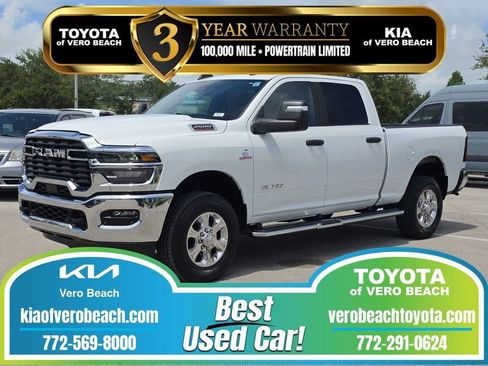 Used 2026 RAM 2500 Big Horn AWD/4WD image 38