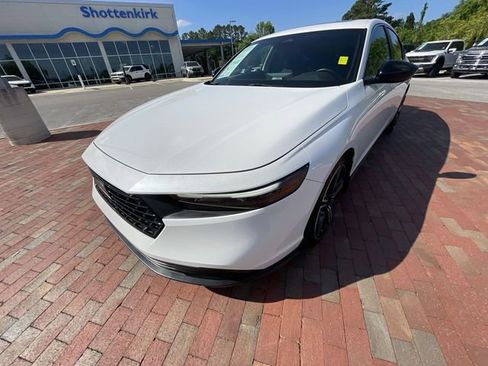 Certified 2024 Honda Accord Sport image 28