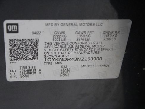 Used 2022 Cadillac XT5 Premium Luxury image 41