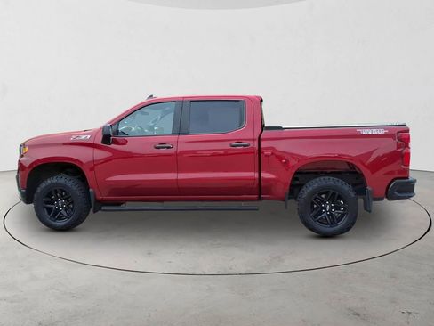 Used 2020 Chevrolet Silverado 1500 Custom Trail Boss w/ Custom Convenience Package AWD/4WD image 8
