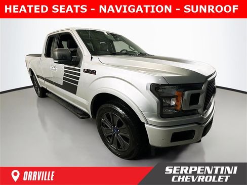 Used 2018 Ford F150 XLT w/ Equipment Group 302A Luxury image 1